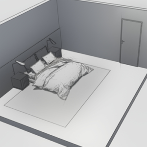 Chambre à coucher
