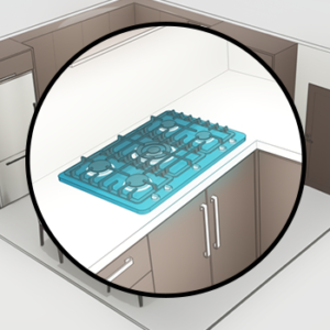 Table de cuisson