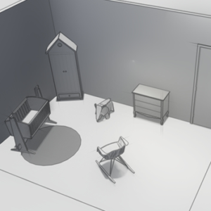 chambre d'enfants